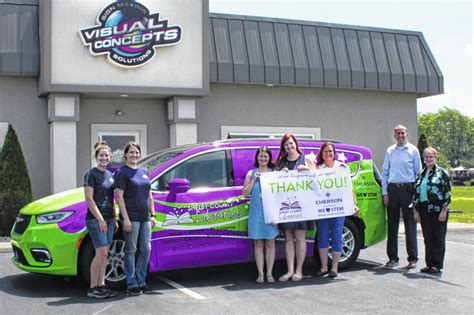 ontario public works|The wheels on the van are about to go 'round in Pembroke, Ontario.